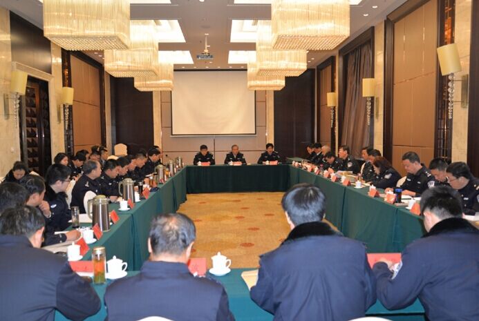 山东省公安厅治安总队召开全省保安羁系事情座谈会 - 行业新闻 - 必发bifa