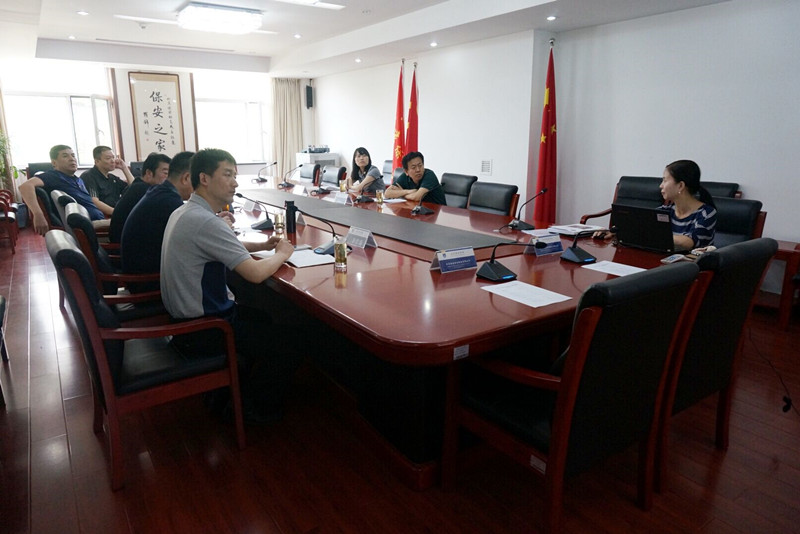 公安部三局向导一行赴北京保安协会调研 - 行业新闻 - 必发bifa