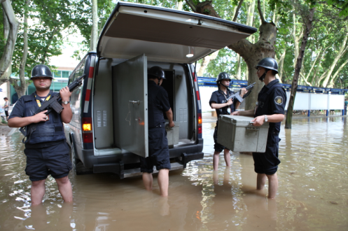 战暴雨 保清静 金盾在行动 - 行业新闻 - 必发bifa