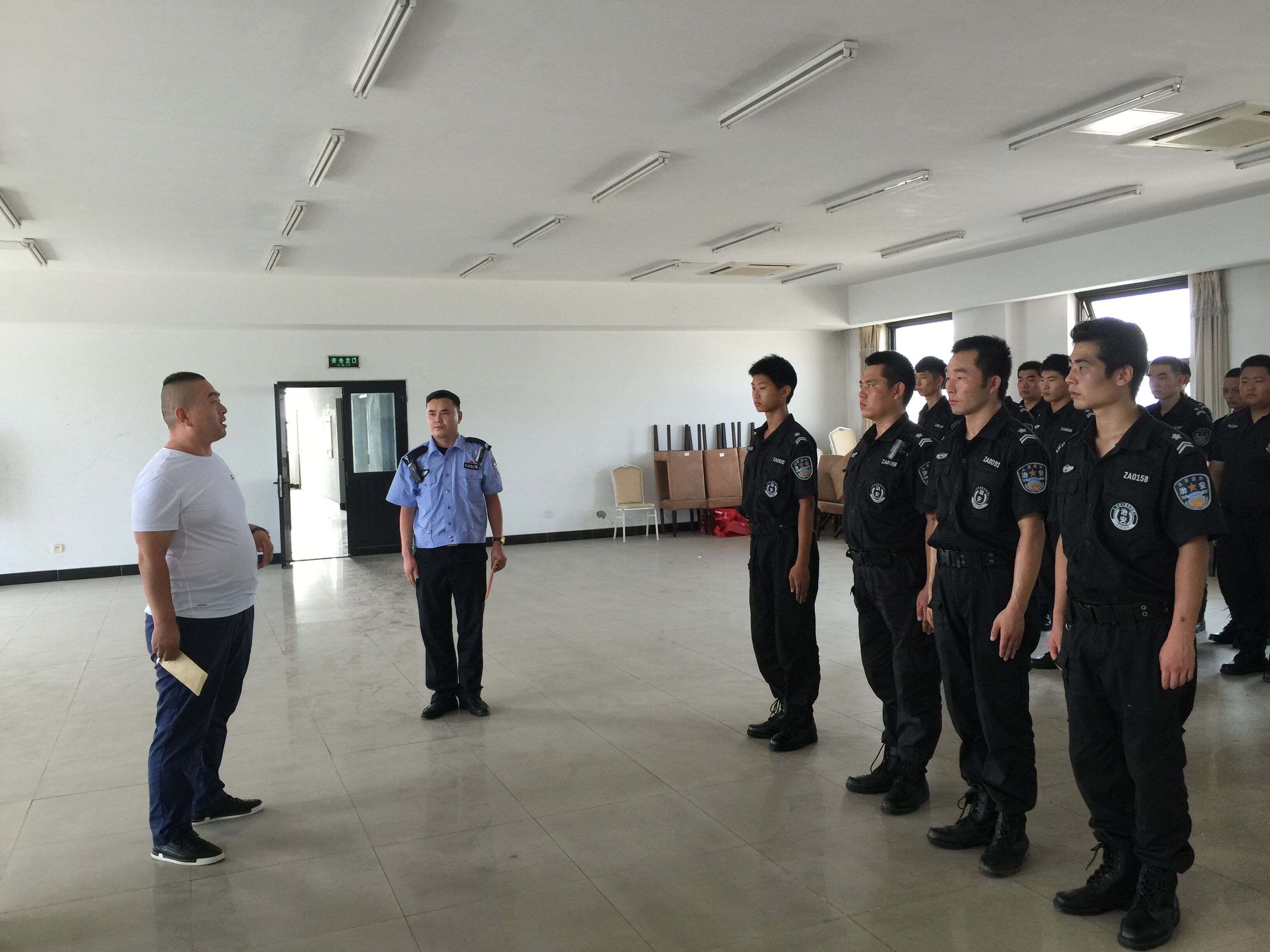 徐辛庄派出所辅警大队8.1事迹表扬 - 公司新闻 - 必发bifa